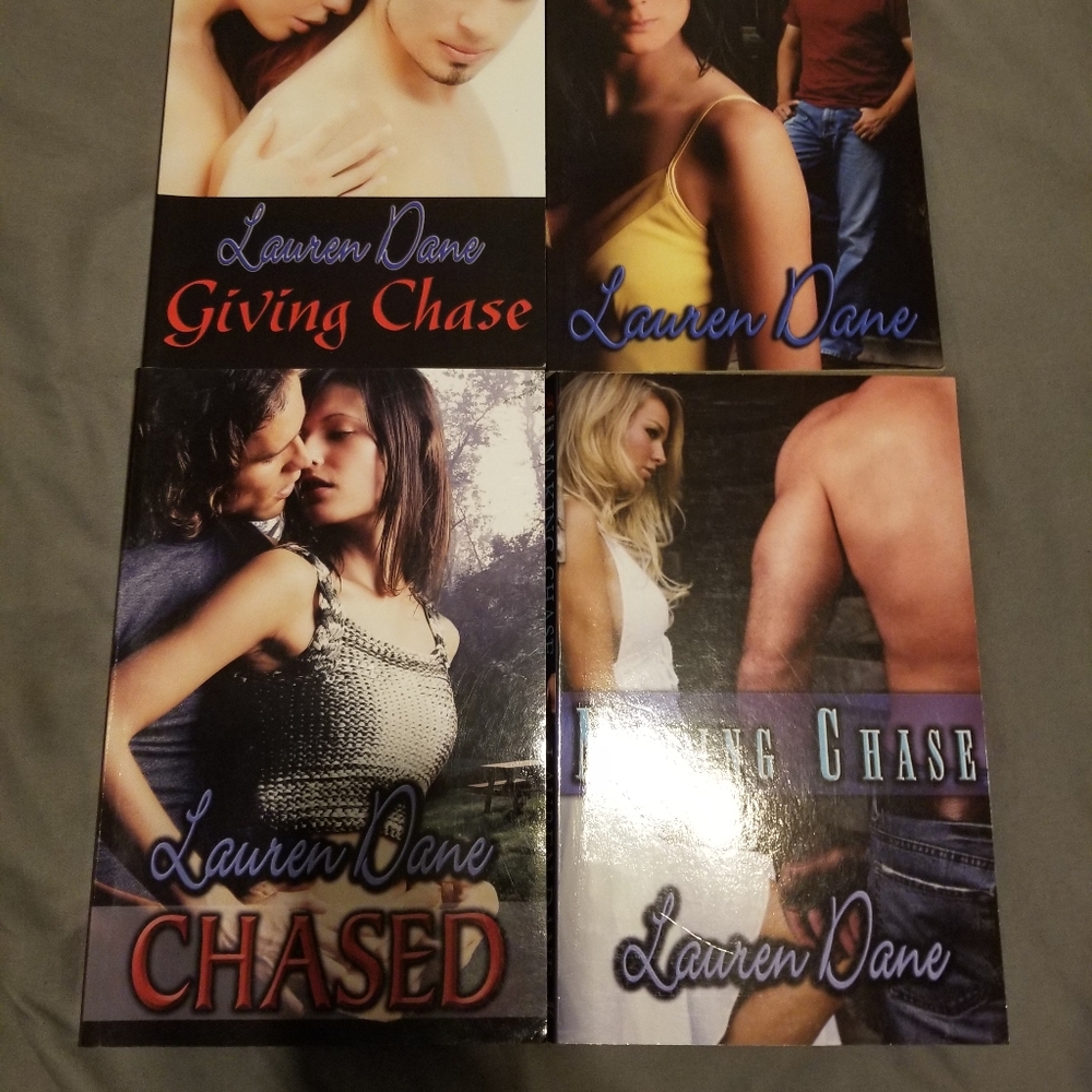 💥Final Markdown💥Chase Brother's Series by Lauren Dane